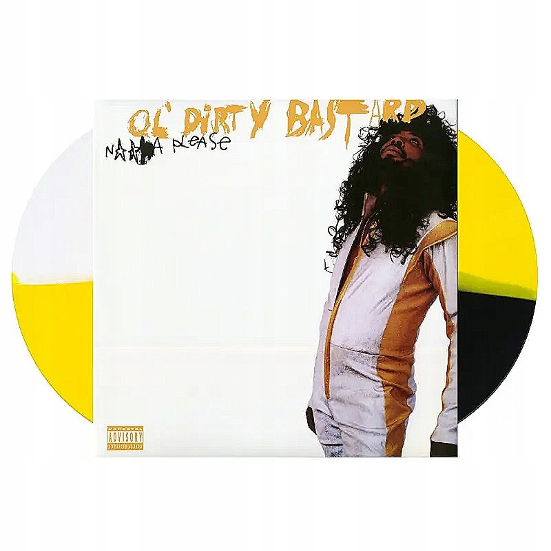 2LP Ol Dirty Bastard: N***a Please Colored Yellow, Black & White Vinyl N***