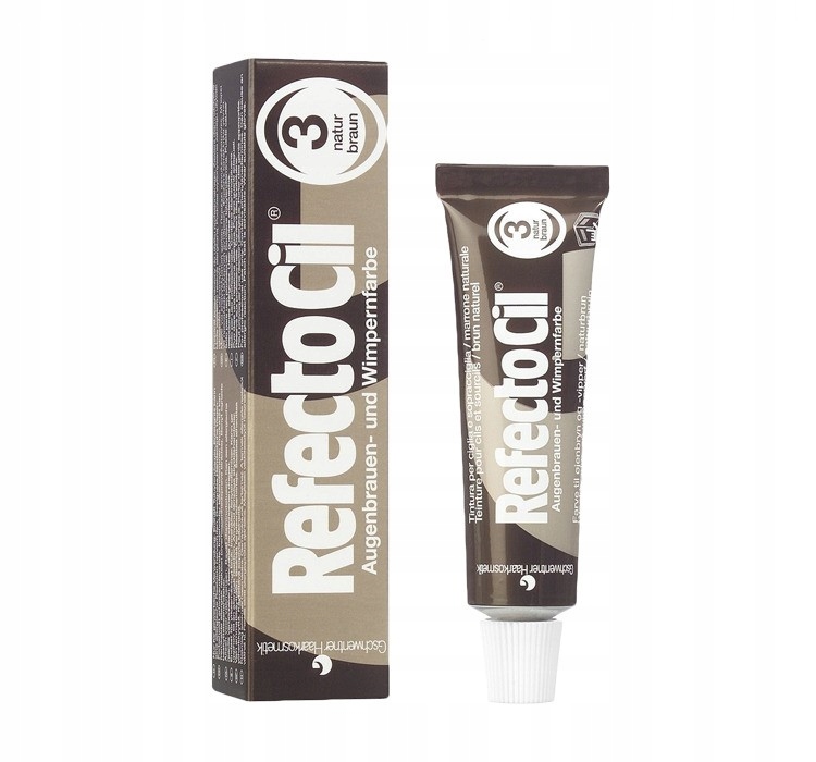 

RefectoCil, Henna do rzęs i brwi Brown, 15 ml