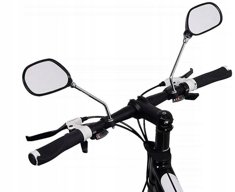 MIDGARD ROWEROWE LUSTERKO WSTECZNE REGULOWANE 2SZT