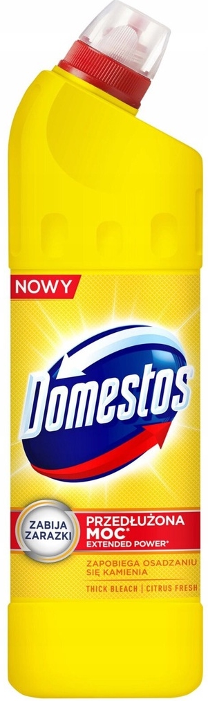 

Domestos Citrus Fresh Przedłużona Moc Żel Wc 750ML