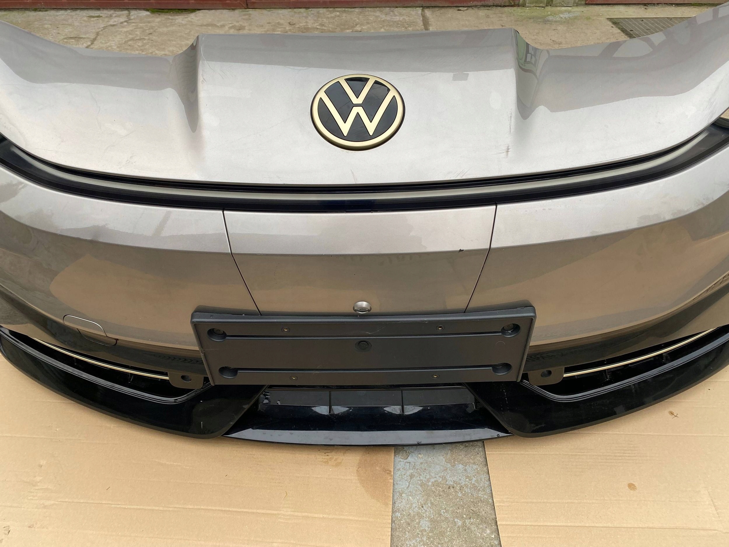 VW ID UNYX complete bumper front front light LED KAMERA PDC