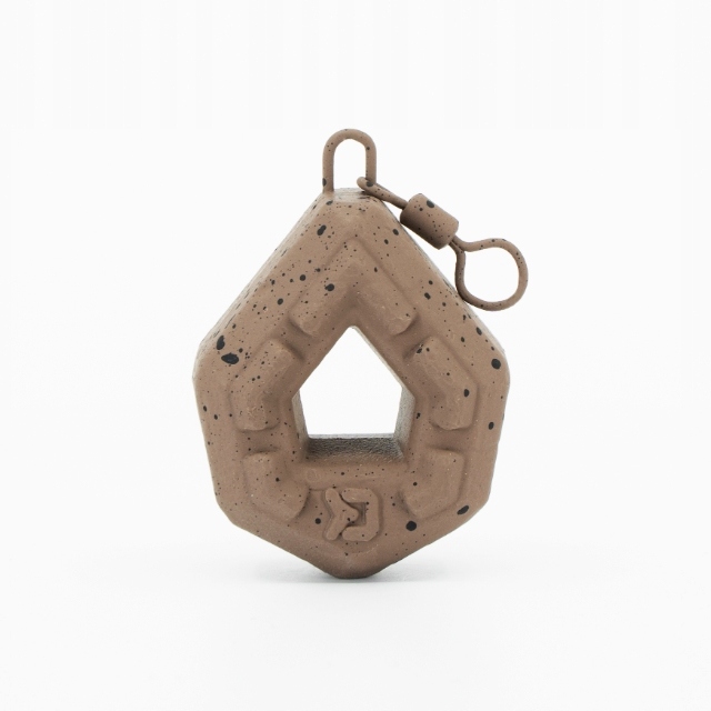 CIĘŻAREK DELPHIN OŁOWIANY CYBER BARBED OTWÓR 50G