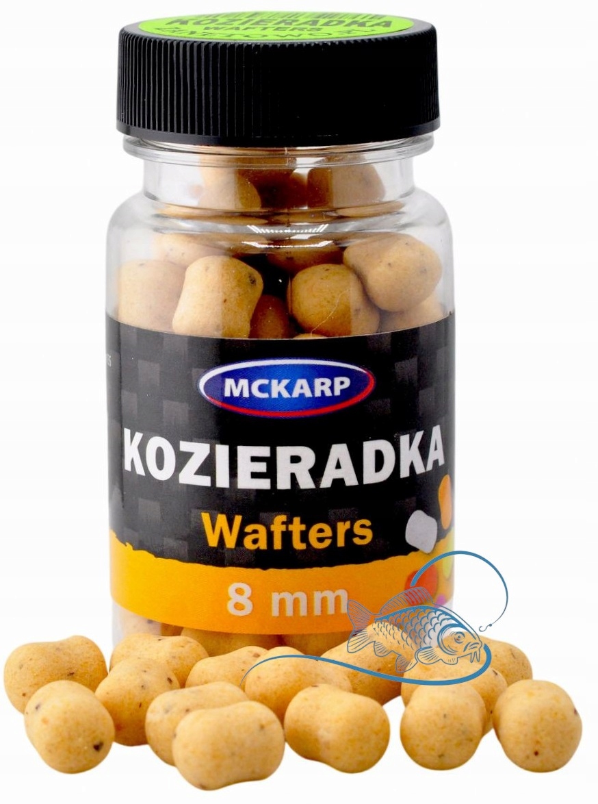 Kozieradka Wafters Dumbells Mckarp 8mm Przynęta Method Feeder
