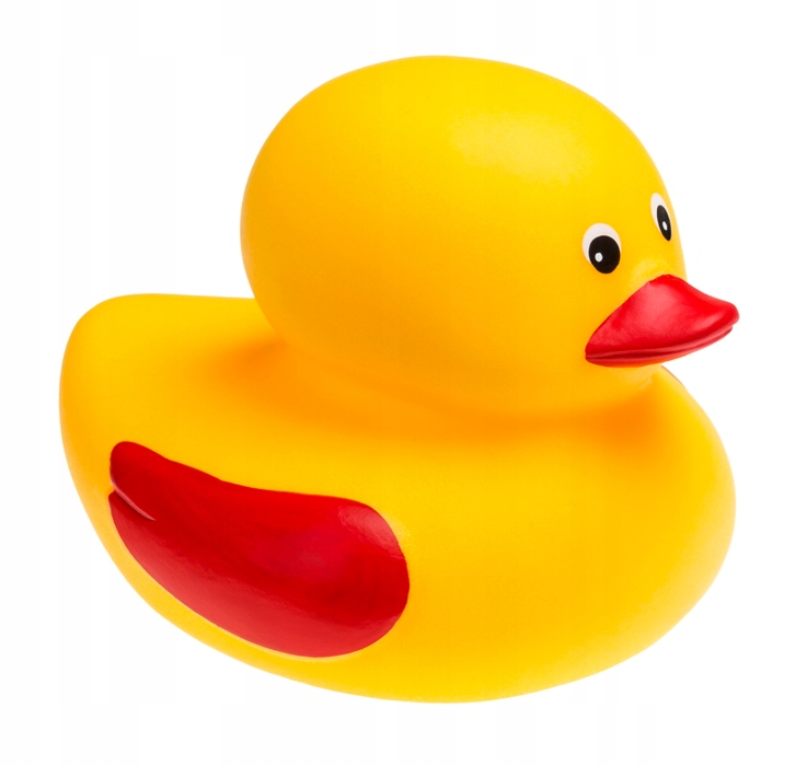 GUMOWA KACZUSZKA DO KĄPIELI TULLO BEZ DZIURKI