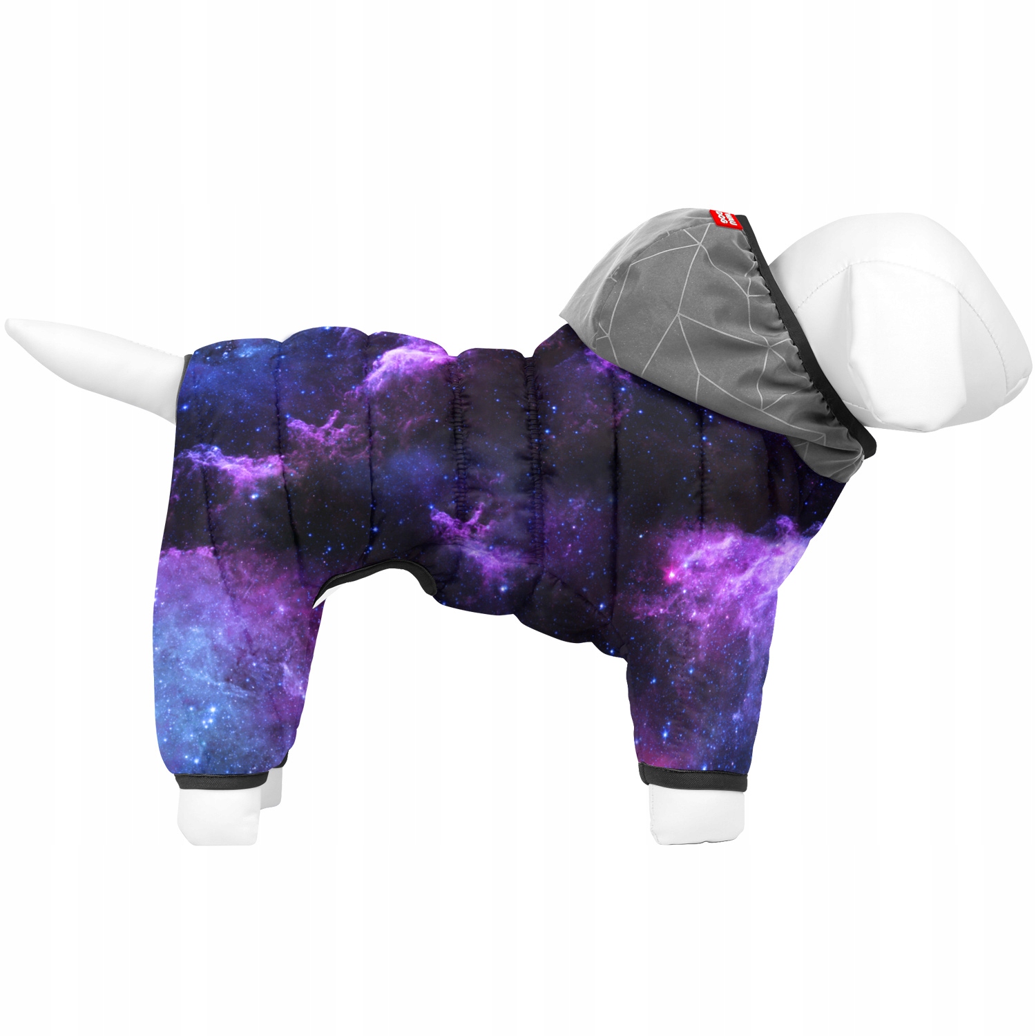 Levně Kombinéza pro psa Waudog Clothes, obrázek „NASA21“, velikost Xxxxs (XS22)