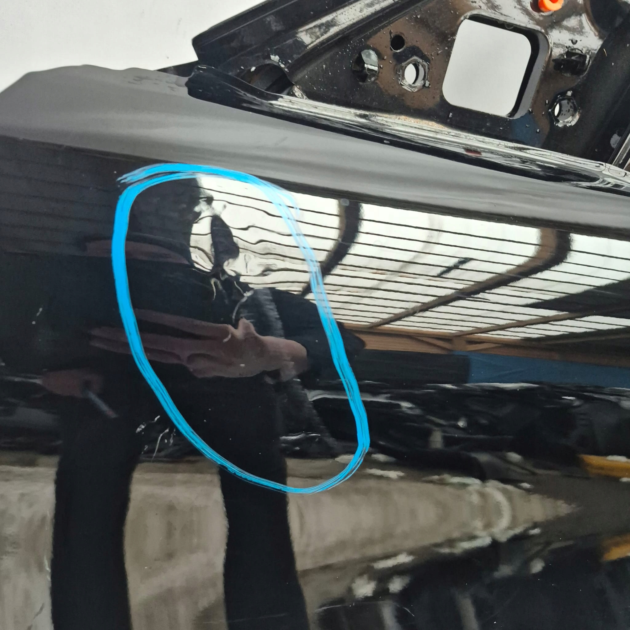 FORD MUSTANG MACH-E 20- dveře levé předek přední