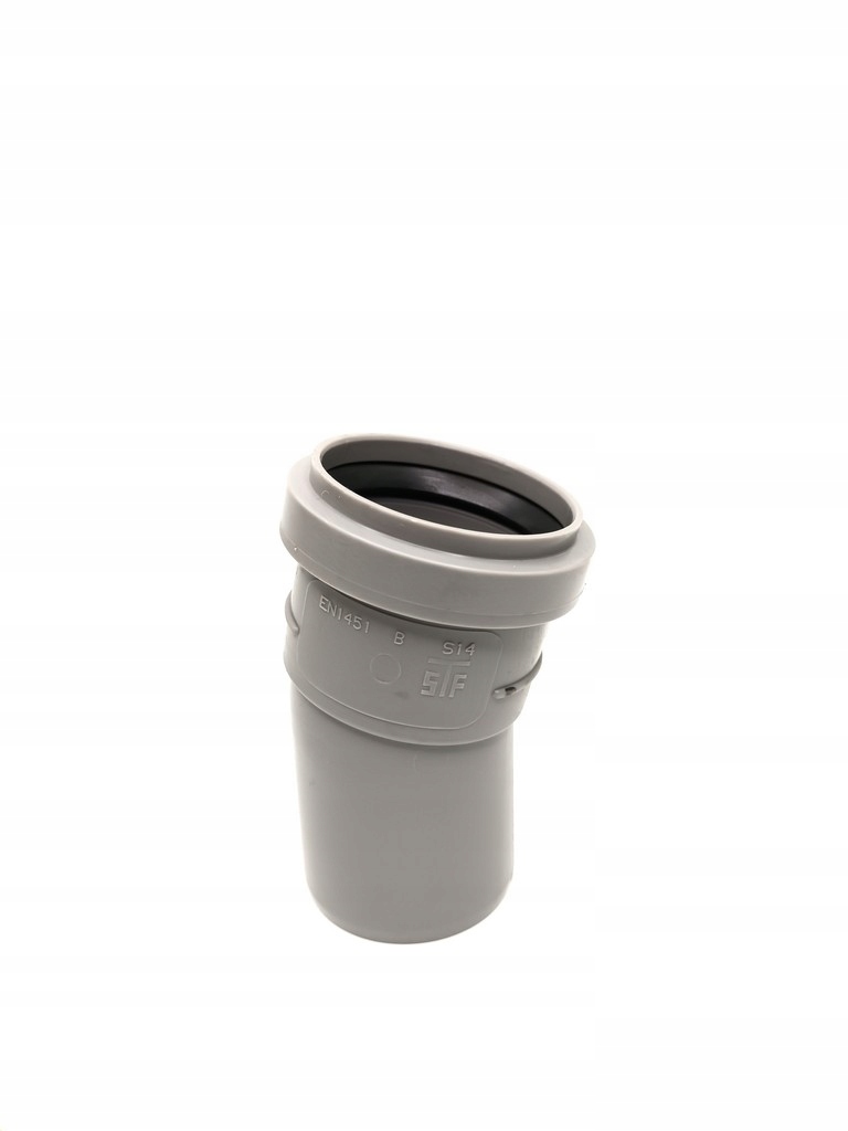 

Kolano kanalizacyjne Pcv 50 15st