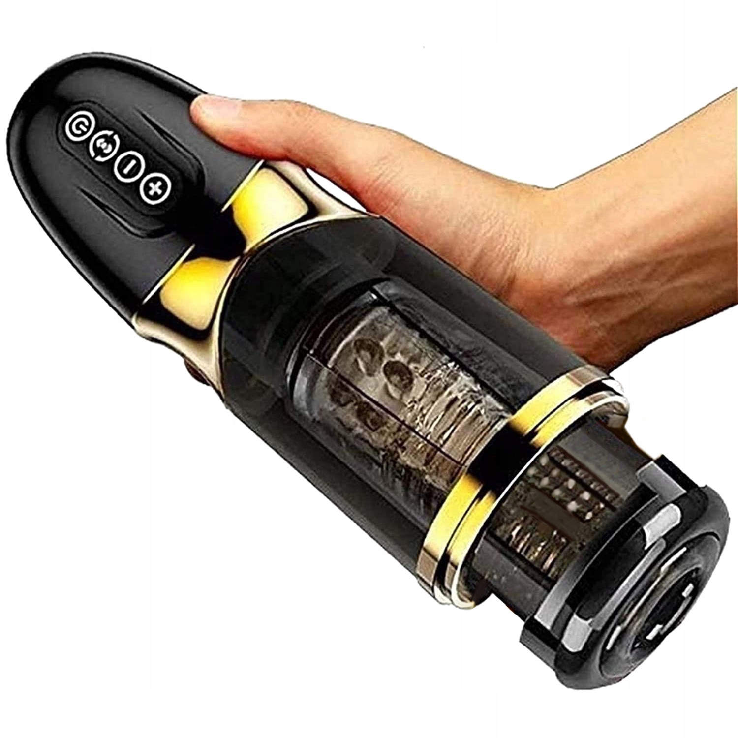 

Masturbator Męski Sztuczna Pochwa, Obrót Posuwisty