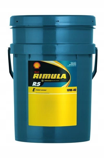Olej silnikowy SHELL RIMULA R5 E 10W40 20L
