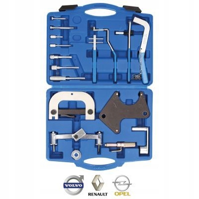 ZESTAW NARZĘDZI NASTAWCZYCH, REGULACJA ZAWORÓW Marka KS Tools