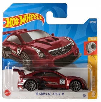 Hot Wheels - '16 CADILLAC ATS-V R