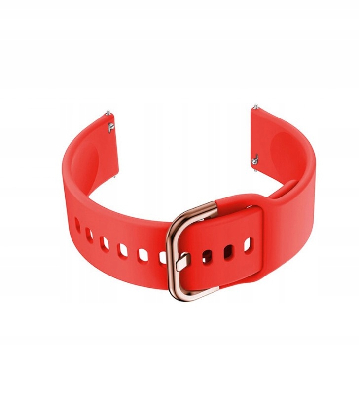 PASEK GUMOWY OPASKA DO SMARTWATCH ZEGAREK 20 mm Materiał guma
