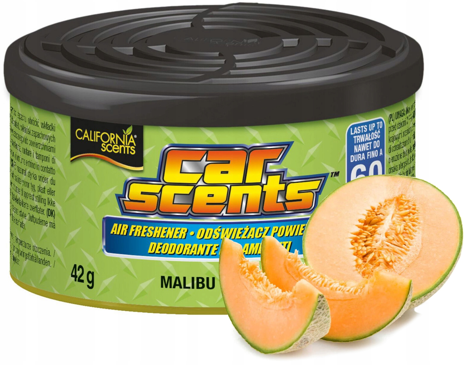 

California Car Scents Zapach Malibu Melon