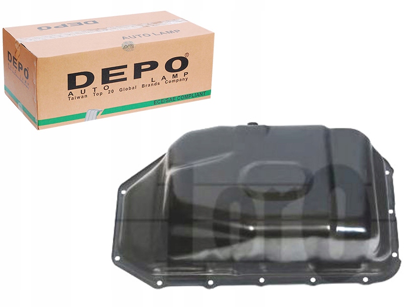 100-00-097 - DEPO МАСЛЯНЫЙ ПОДДОН HONDA ACCORD VII 2.4 (CL9) (CL)
