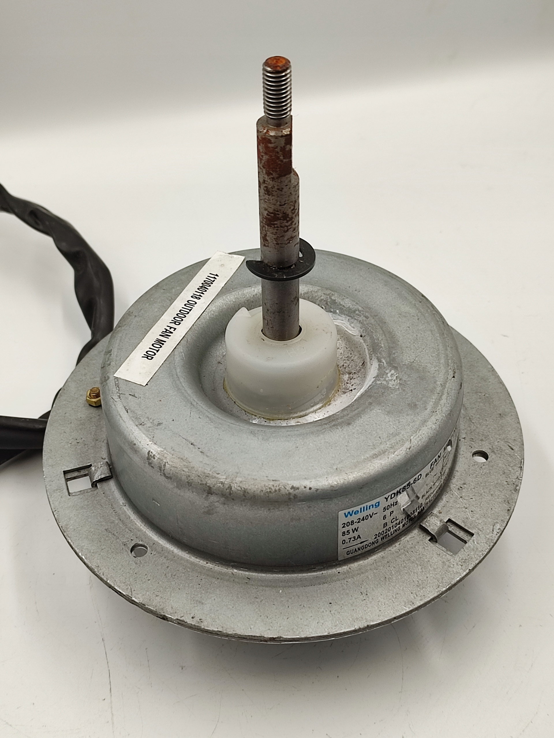 Motor ventilátora pre klimatizačné zariadenia Welling YDK85-6D