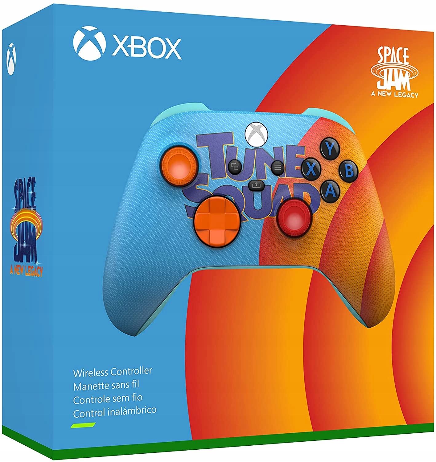

Pad Kontroler Xbox Series S X Tune Squad Space Jam
