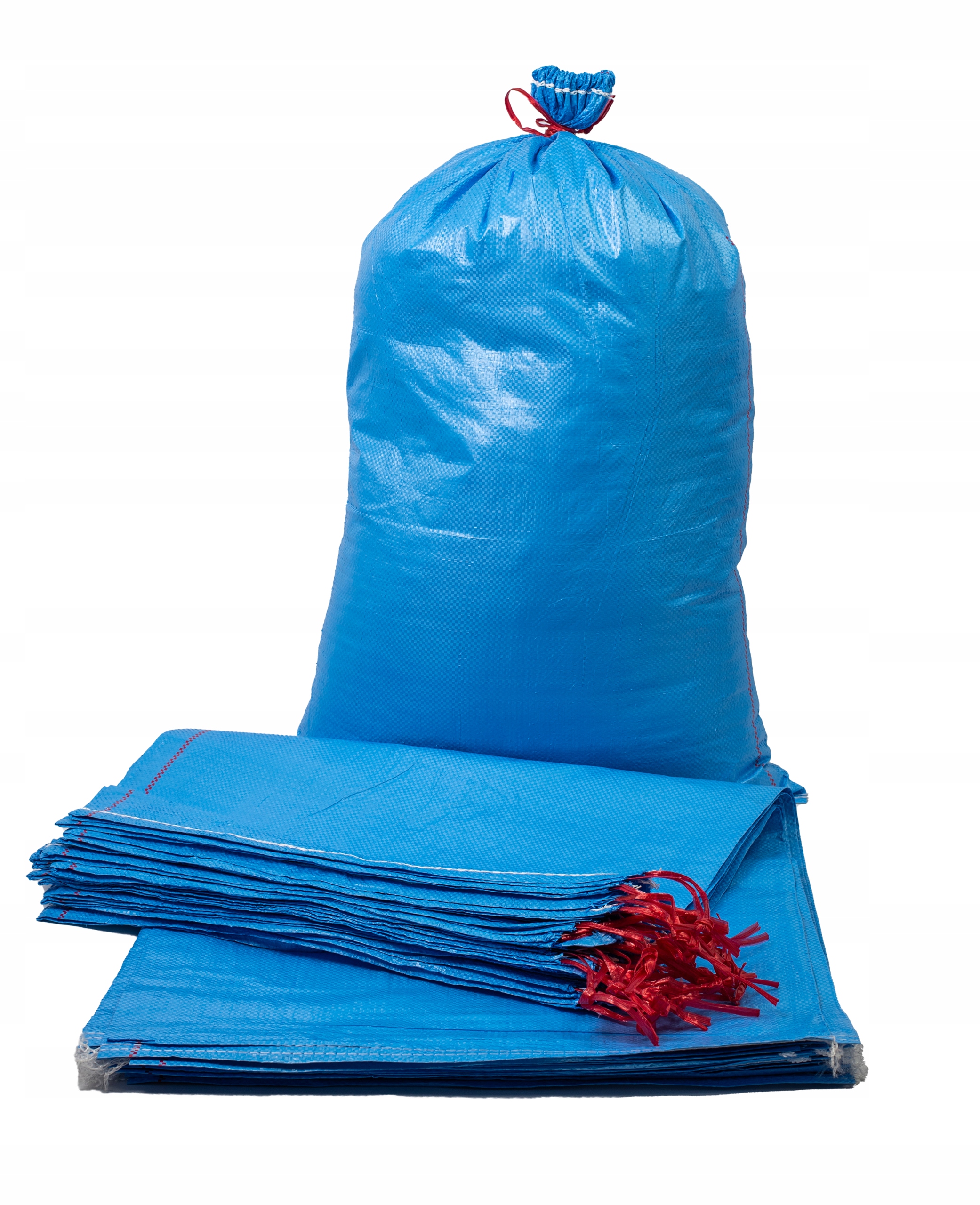Sáčky Sáček 25KG se stahovací šňůrkou 50x80cm Uhlí 100 Ks