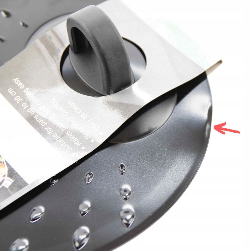 UNIWERSALNA POKRYWKA DO PATELNI I GARNKÓW 30 CM Powłoka inna