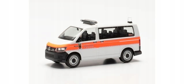 Herpa 096911 Vw T6 Bus Police Bern