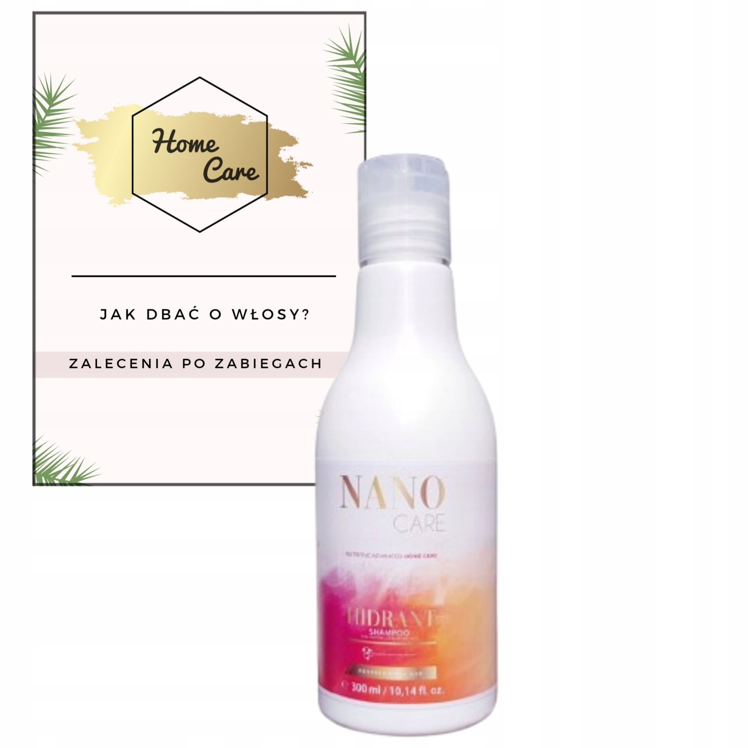 Beauty Nano Care szampon po nanoplastii