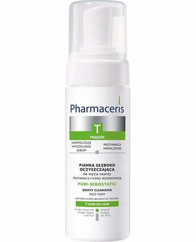 

Pharmaceris T Pianka oczyszczająca do twarzy 150ml