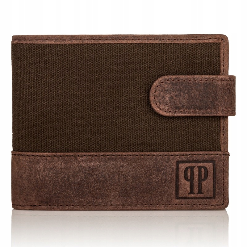 

Portfel Męski Paolo Peruzzi Rfid T-03-BR