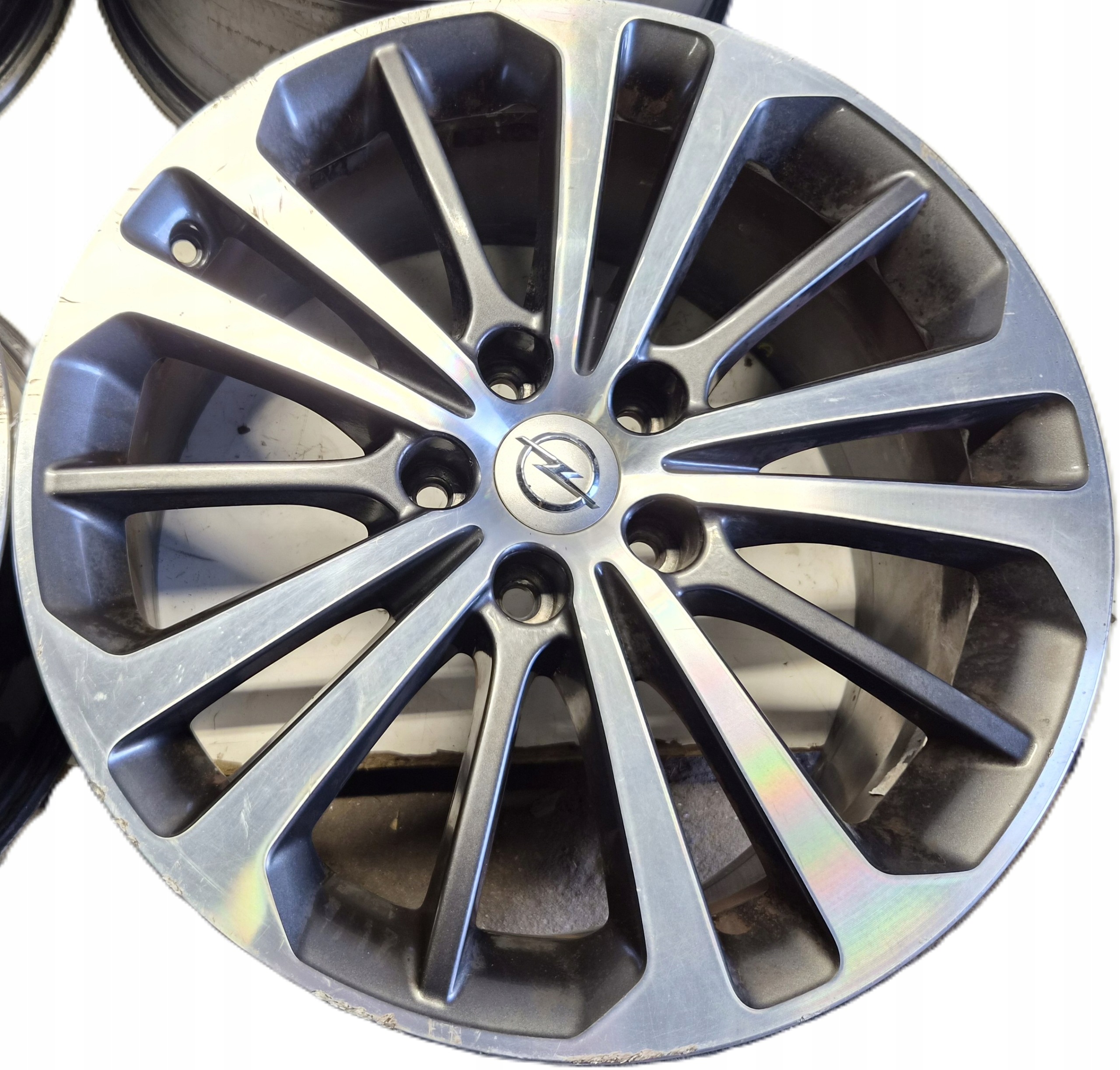 discs aluminium 18 OPEL INSIGNIA B 39076883