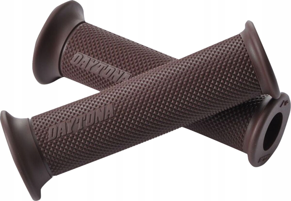 Gripy Manetki Daytona Ggd Base Brown Do Kierownicy 22,2 MM
