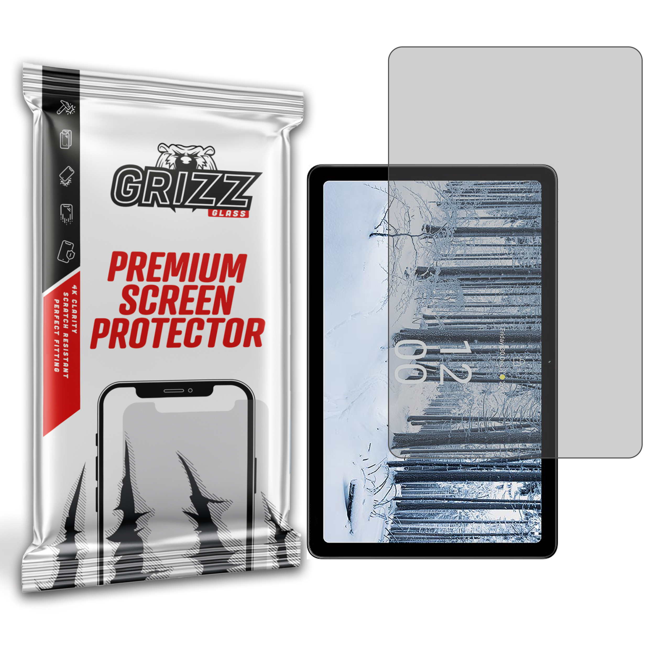 Antyodciskowa folia ochronna do Nokia T21