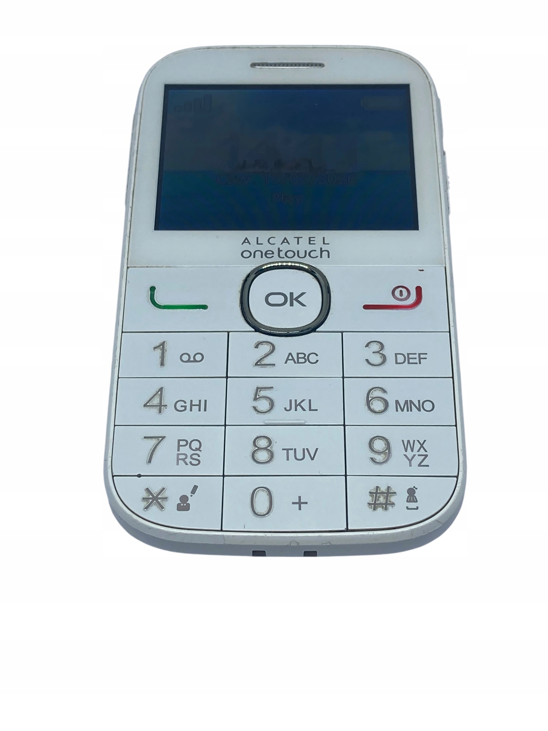 Telefon komórkowy Alcatel 1 4 MB / 16 MB 2G czarny