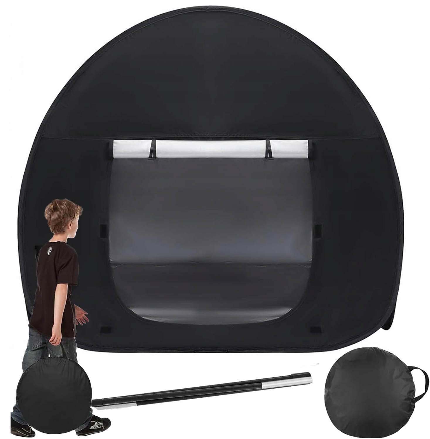 Namiot sensoryczny dla dzieci do zabawy i relaksu Sensory Tent Pop-Up 120cm