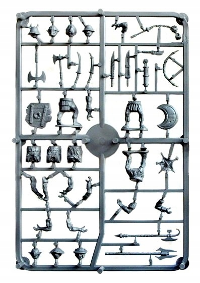 Azbad's Orc Horde - orki 3 szt. Erehwon System Inne systemy
