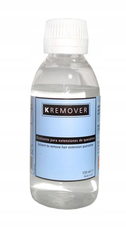 

Kremover płyn do ściągania zgrzewów keratynowych