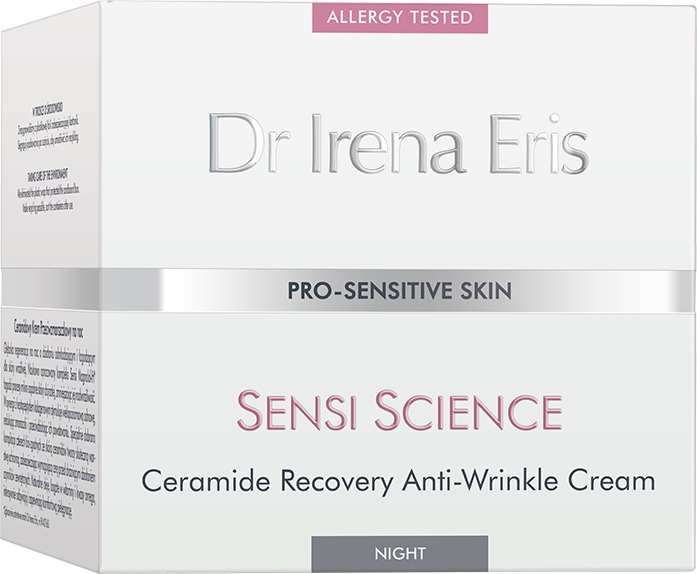 Dr Irena Eris Sensi Science ceramidový noční krém/vráska 50 ml