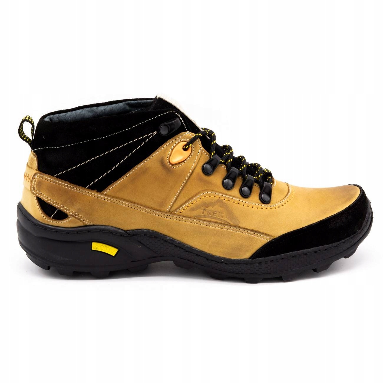 

Buty męskie skórzane zimowe 139GT żółte 43