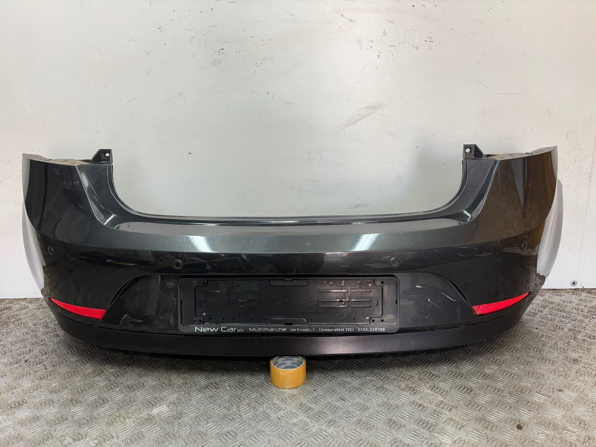 bumper rear part rear SEAT IBIZA 6J PDC 5D 09