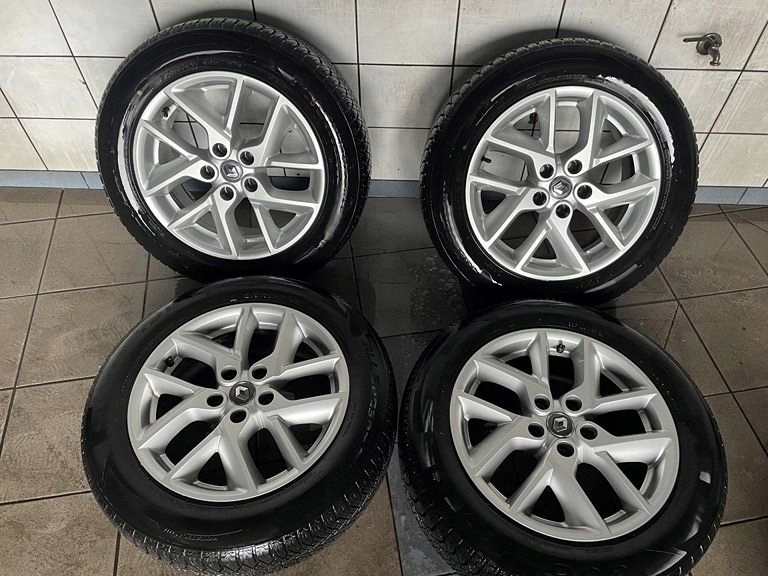 KOMPLET KÓŁ KOŁA RENAULT KADJAR CAPTUR NISSAN QASHQAI 215/60 R17 WIELOSEZON