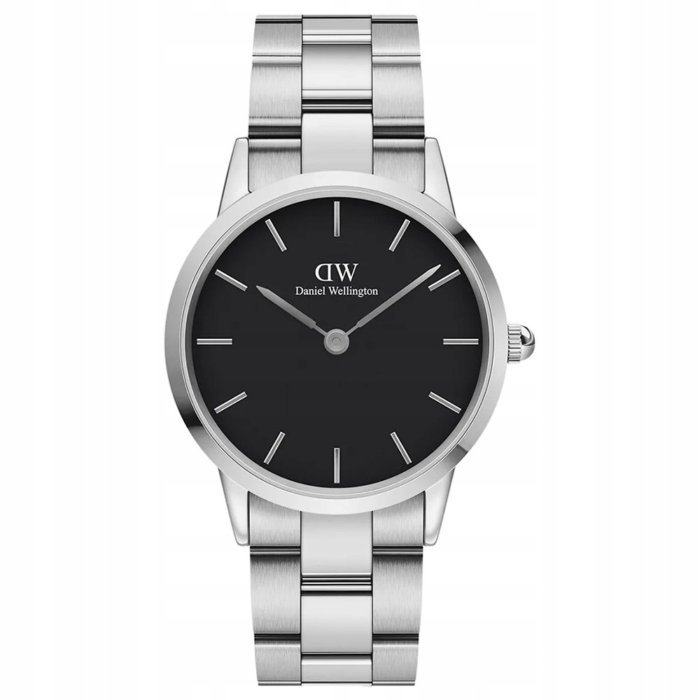 Dámské hodinky Daniel Wellington DW00100204 stříbrné