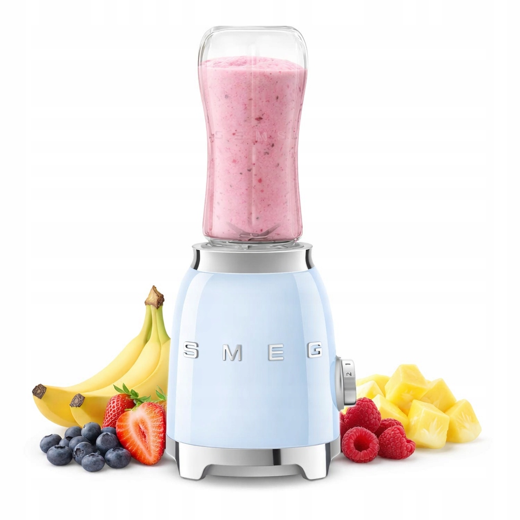 Sportovní mixér Smeg PBF01PBEU Modrý