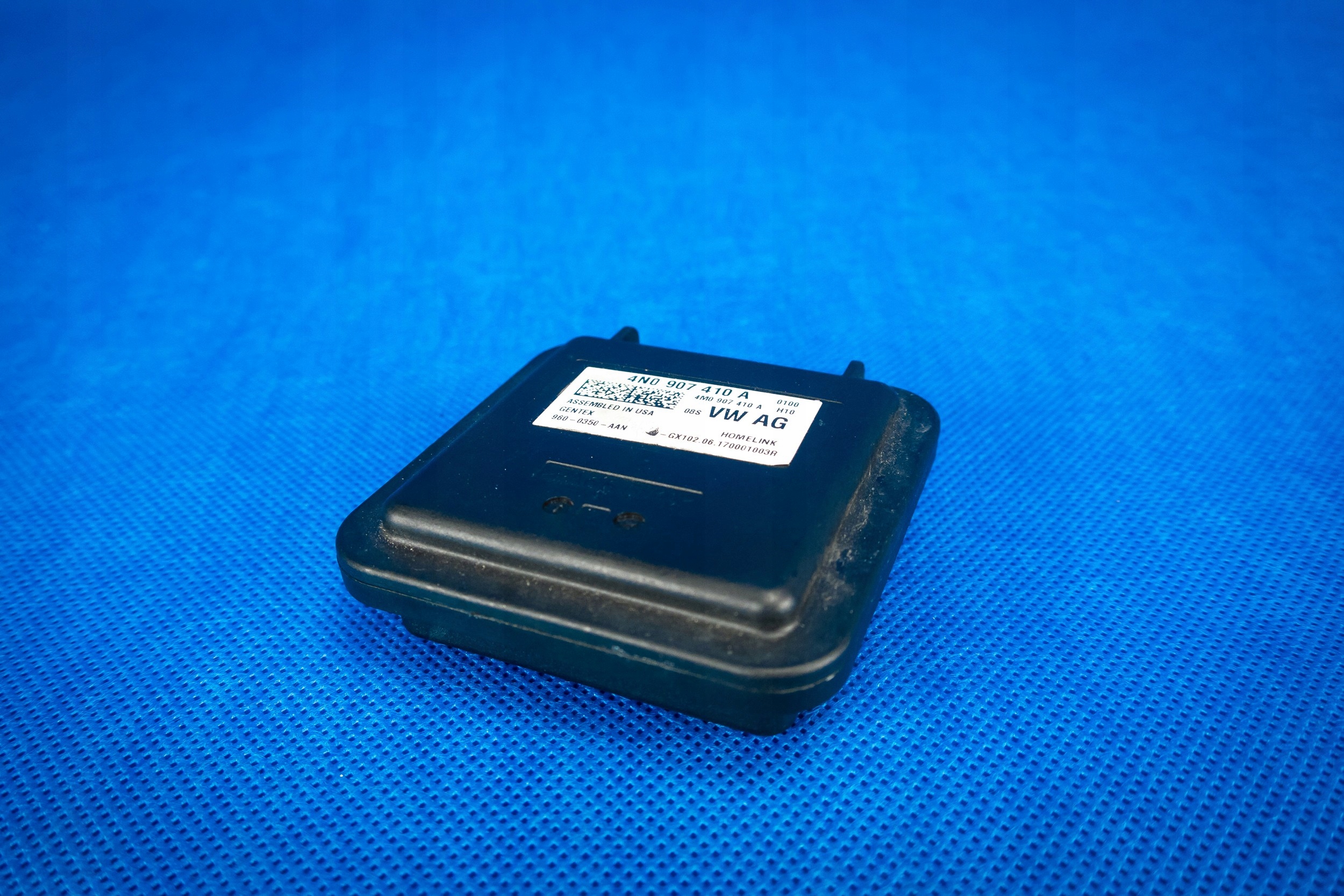 control unit bramy Homelink Audi A7 4K8 A8 4N0907410A