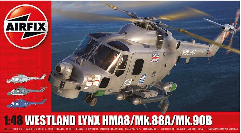 Airfix 10107A Westland Navy Lynx Mk.88A/HMA.8/Mk.90B 1:48