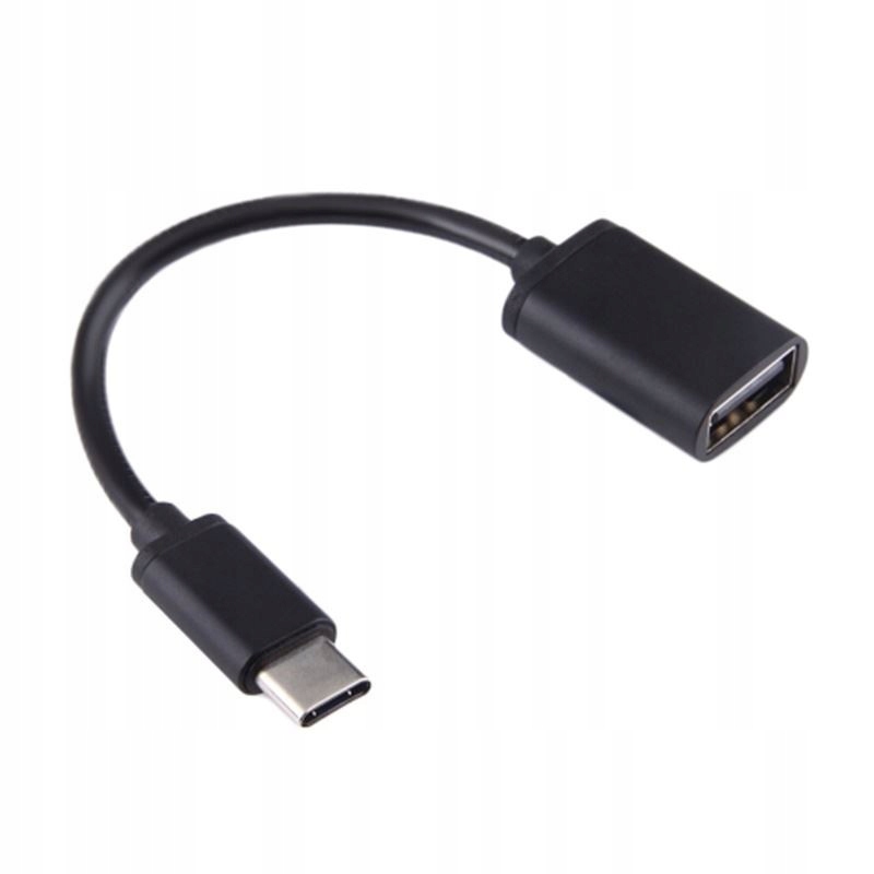 Adapter USB TYP C HOST / USB na kablu OTG