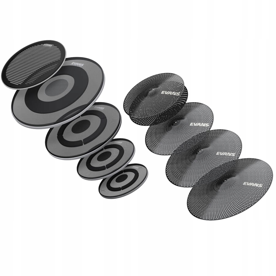 Evans dB One sada tichých talířů napínáky Rock