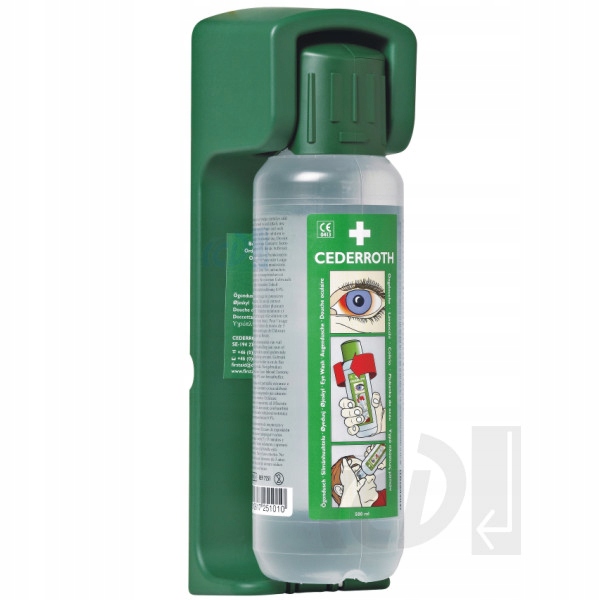 Płukanka do oczu CEDERROTH Eye Wash 500 ml uchwyt