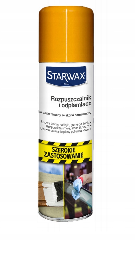 

Starwax Rozpuszczalnik I Odplamiacz 300ML