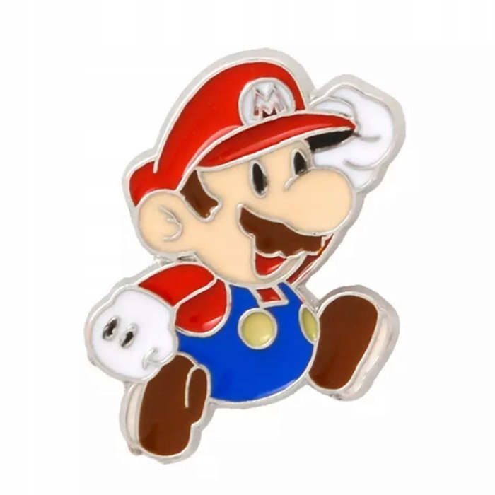 

Pinets przypinka Mario Bros postać gra