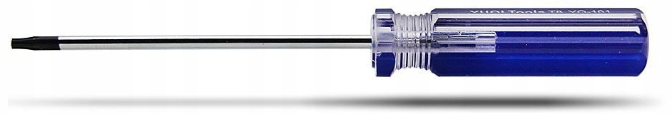 ŚRUBOKRĘT TORX T8 T8H Z OTWOREM / DZIURKĄ DO PADA XBOX 360 ONE PS3 PS4 SLIM
