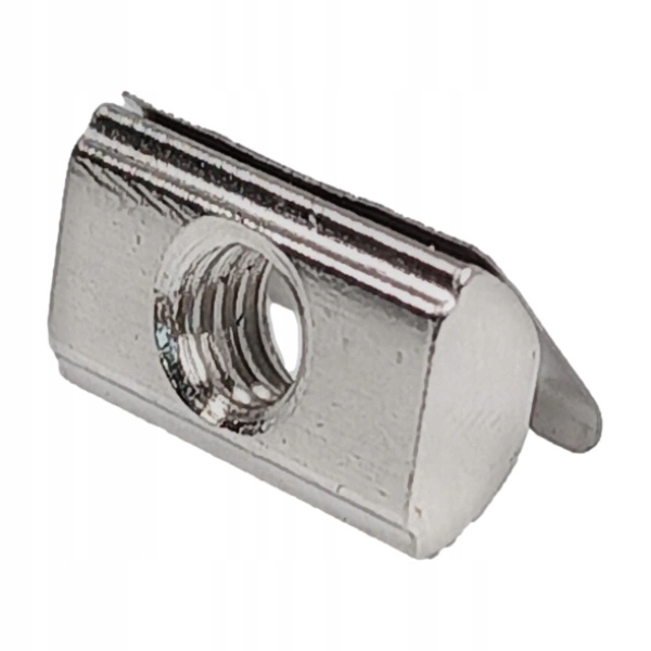 Nakrętka z Blokadą Sprężyną Wpust M5 - do Profili Aluminiowych 2020 EAN (GTIN) 5904384769797