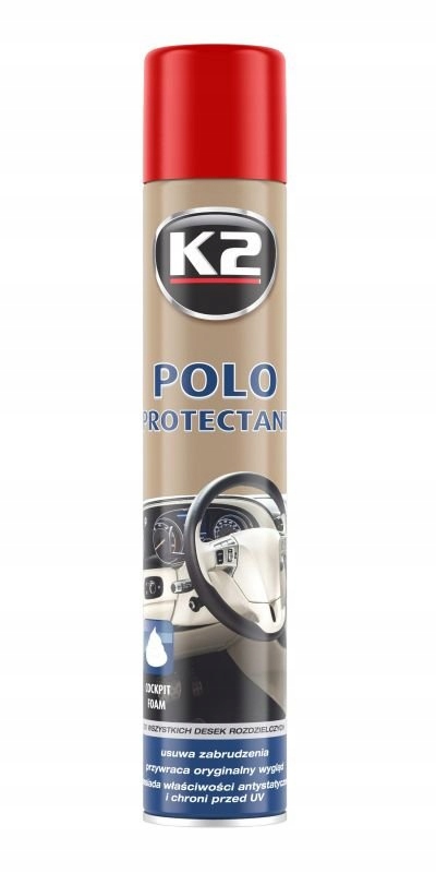

K2 Polo Protectant 750ML. K418TR Truskawka