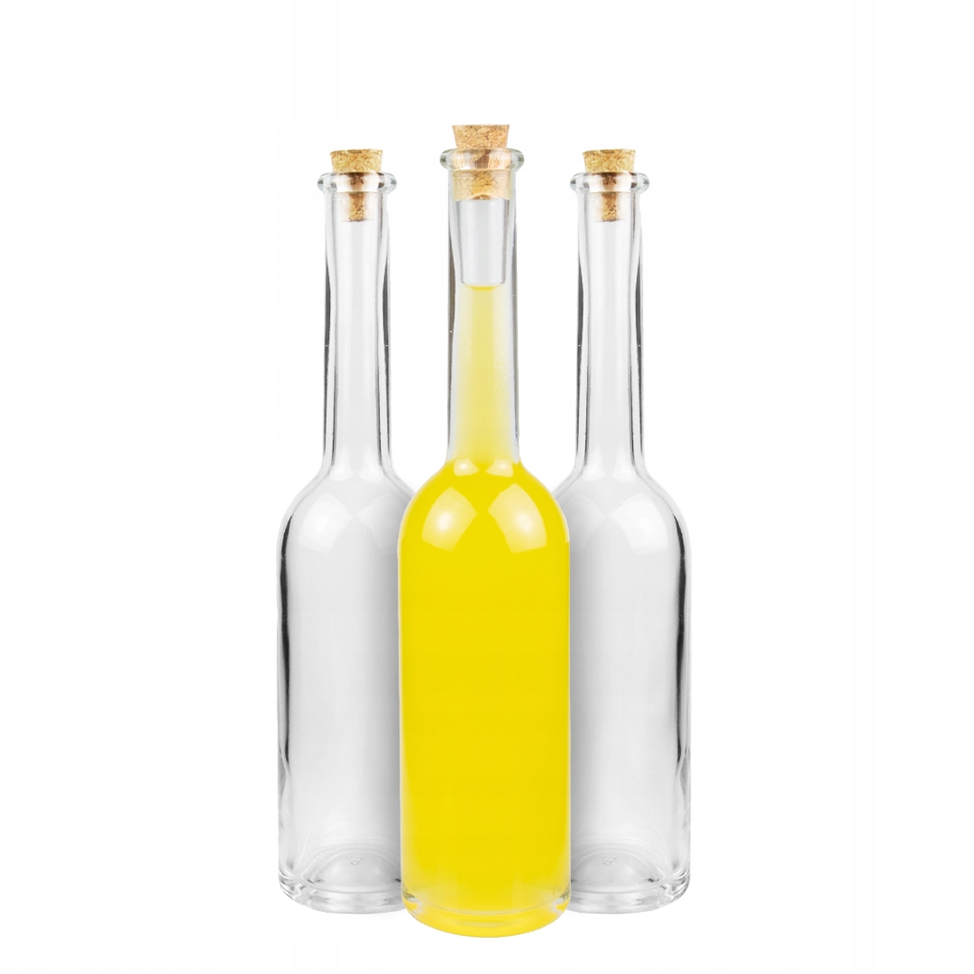 

5x Butelka Fenice 100ml korek Nalewka Oliwa Sok